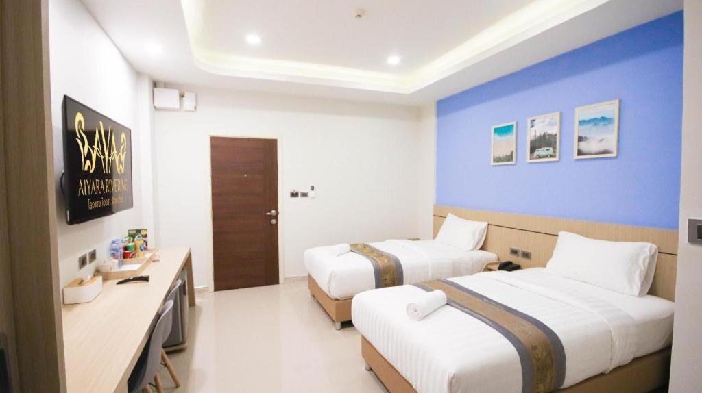 Aiyara Riverine Hotel, ناخون فانوم المظهر الخارجي الصورة